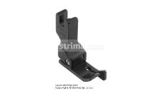 Pätka teflónová s pravou hranou vodiča 1.6mm pre šijacie stroje PF811 1/16 [CF811]